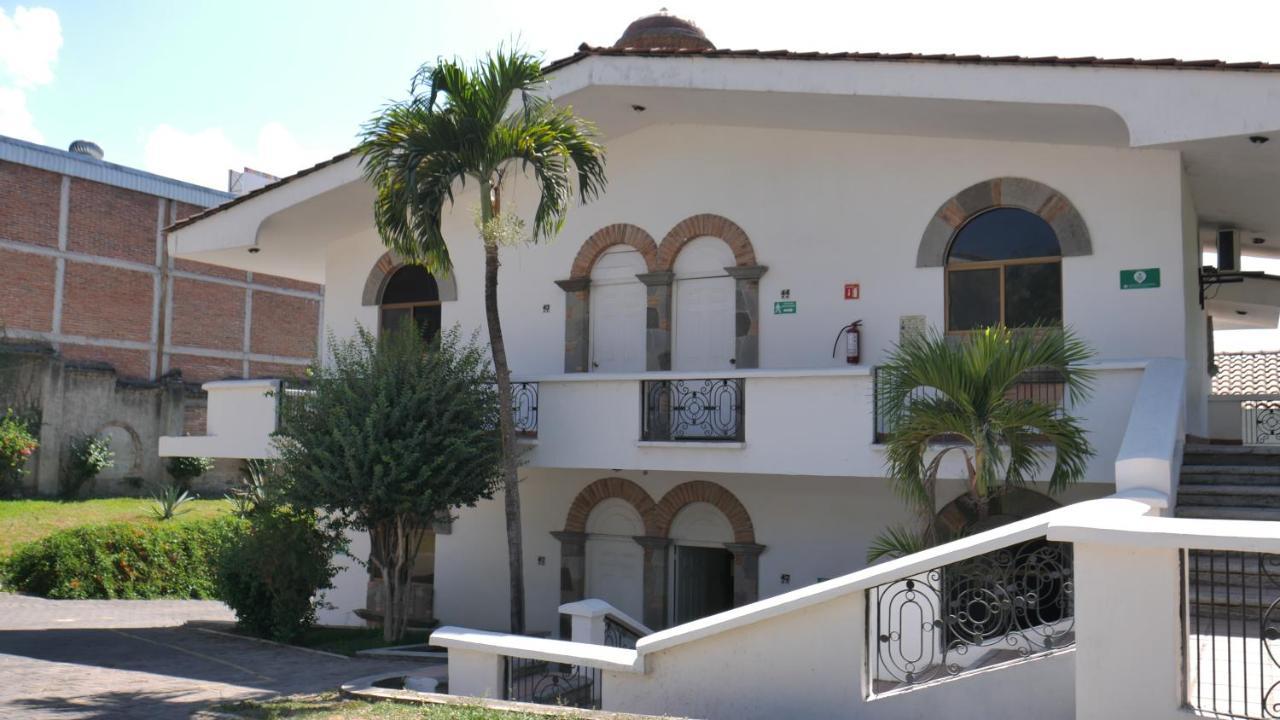 Hotel Hacienda Las Higueras Тепик Екстериор снимка