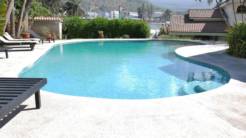 Hotel Hacienda Las Higueras Тепик Екстериор снимка