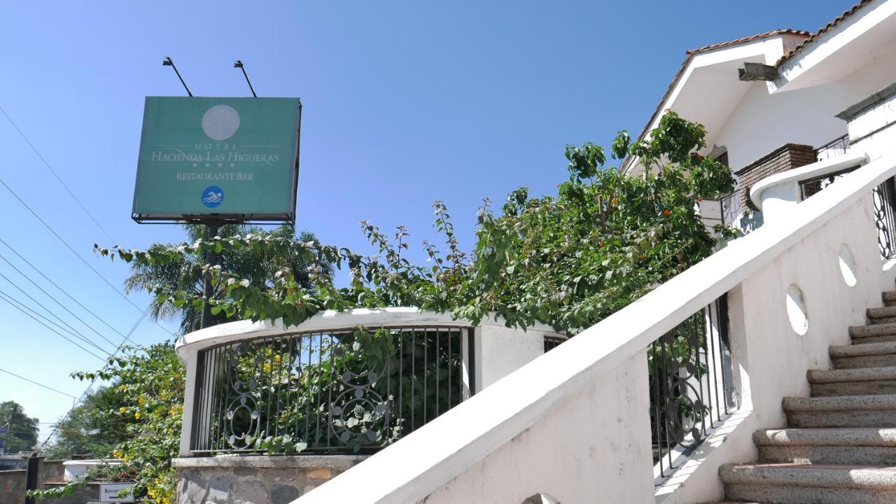 Hotel Hacienda Las Higueras Тепик Екстериор снимка