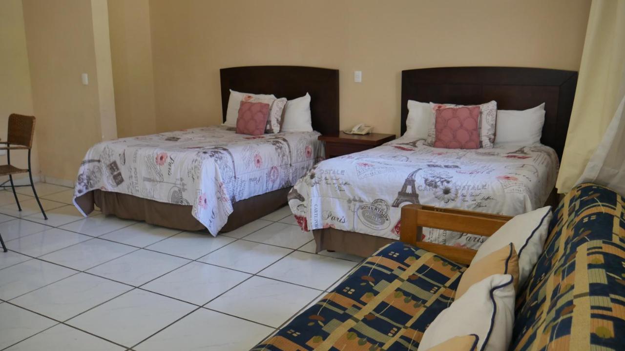 Hotel Hacienda Las Higueras Тепик Екстериор снимка