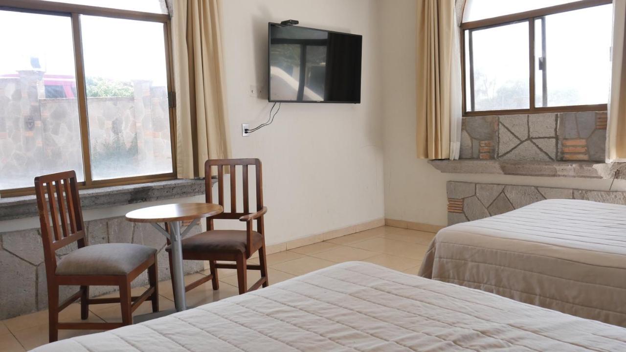 Hotel Hacienda Las Higueras Тепик Екстериор снимка