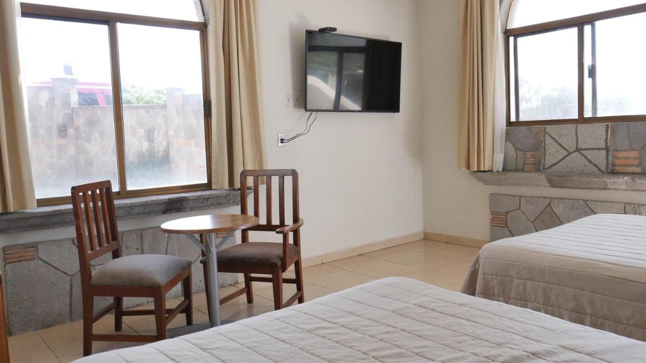 Hotel Hacienda Las Higueras Тепик Екстериор снимка
