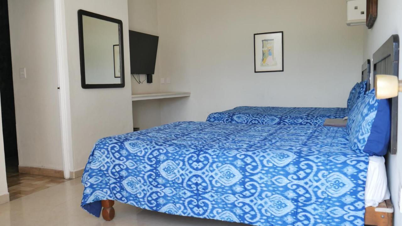 Hotel Hacienda Las Higueras Тепик Екстериор снимка